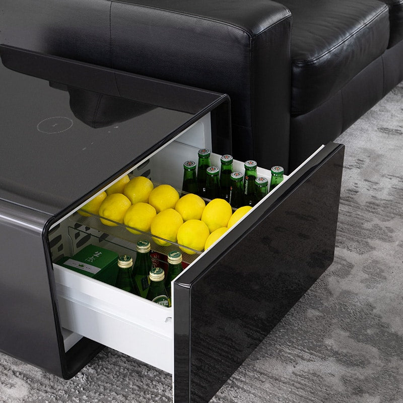 SmartHaus Smart Table One - Kabelloses Laden & integrierter Stauraum