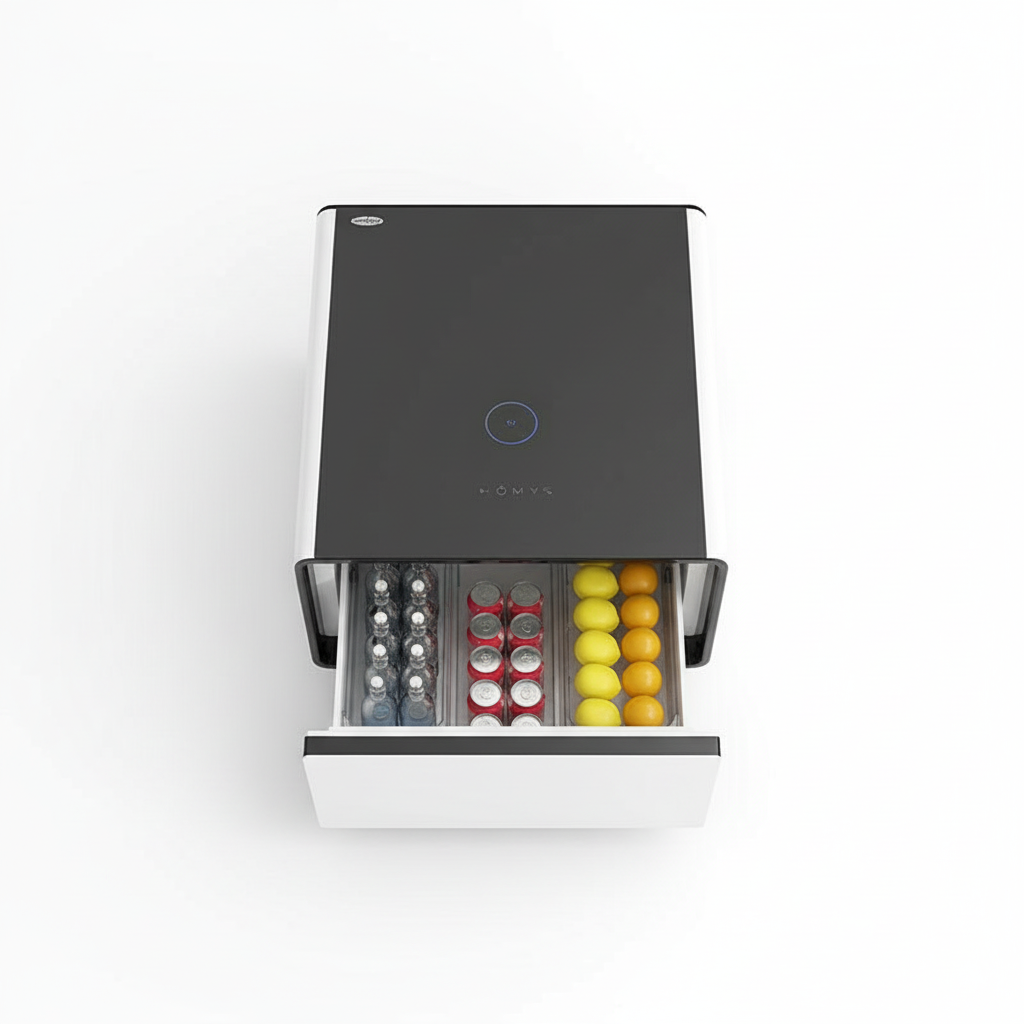 SmartHaus Smart Table One - Kabelloses Laden & integrierter Stauraum