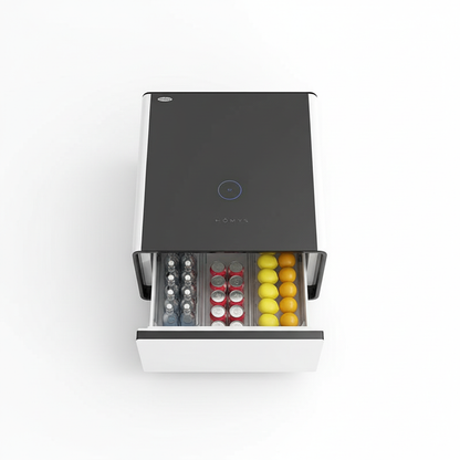 SmartHaus Smart Table One - Kabelloses Laden & integrierter Stauraum