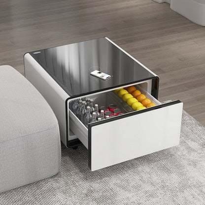 SmartHaus Smart Table One - Kabelloses Laden & integrierter Stauraum