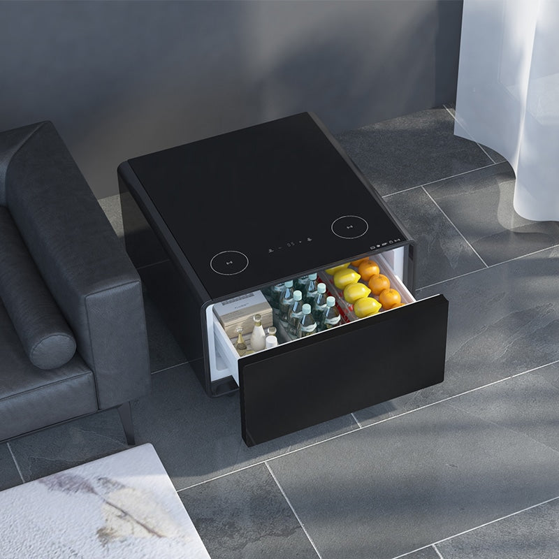 SmartHaus Smart Table One - Kabelloses Laden & integrierter Stauraum