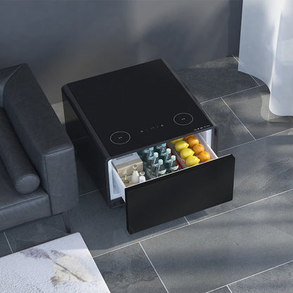 SmartHaus Smart Table One - Kabelloses Laden & integrierter Stauraum