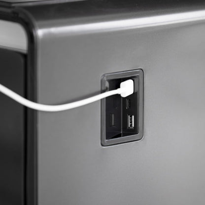 SmartHaus Smart Table One - Kabelloses Laden & integrierter Stauraum